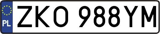 ZKO988YM