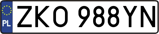 ZKO988YN