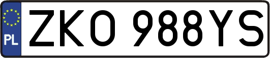ZKO988YS