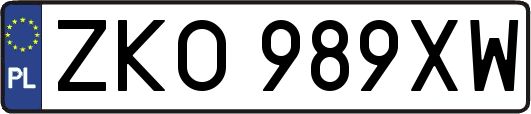 ZKO989XW