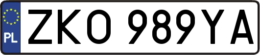 ZKO989YA