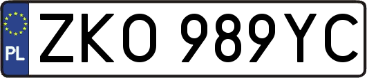 ZKO989YC
