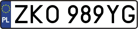 ZKO989YG