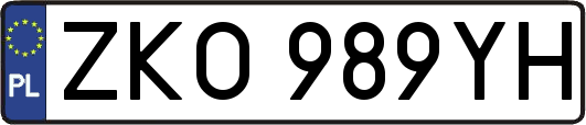 ZKO989YH