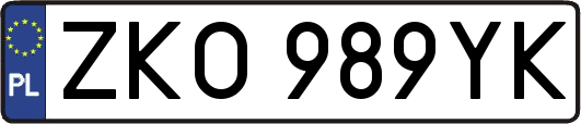 ZKO989YK
