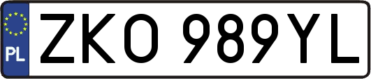 ZKO989YL
