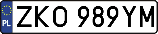 ZKO989YM