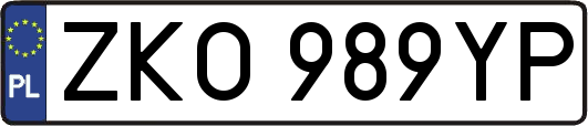 ZKO989YP