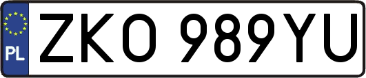 ZKO989YU