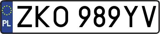 ZKO989YV
