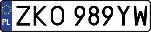 ZKO989YW