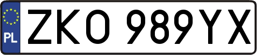 ZKO989YX