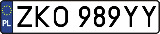 ZKO989YY