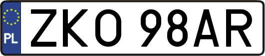 ZKO98AR