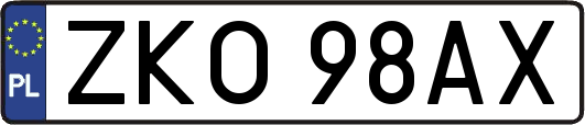 ZKO98AX