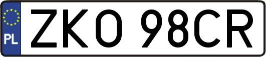 ZKO98CR
