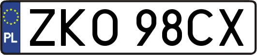 ZKO98CX