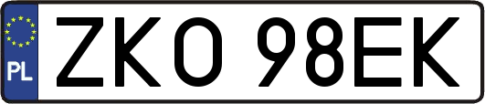 ZKO98EK