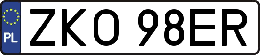 ZKO98ER