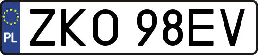 ZKO98EV