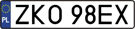 ZKO98EX