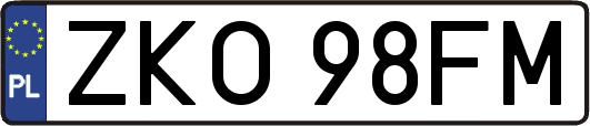 ZKO98FM