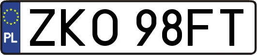 ZKO98FT