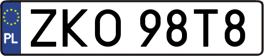 ZKO98T8