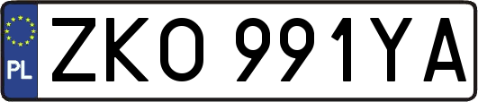 ZKO991YA