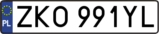 ZKO991YL
