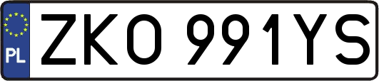ZKO991YS