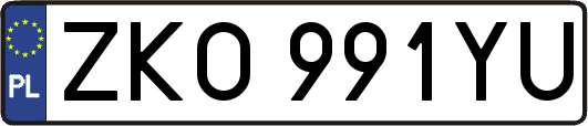 ZKO991YU