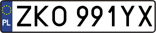 ZKO991YX