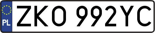 ZKO992YC
