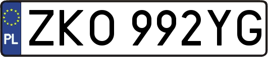 ZKO992YG