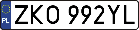 ZKO992YL
