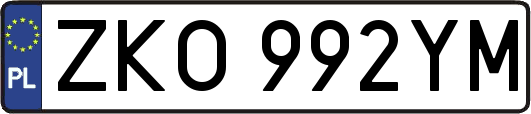 ZKO992YM
