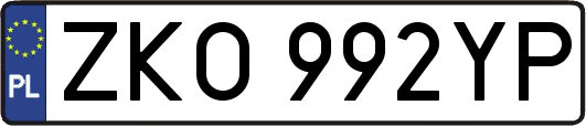 ZKO992YP