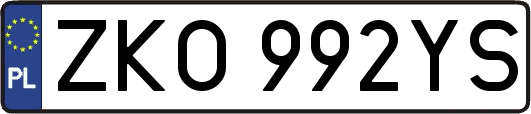 ZKO992YS