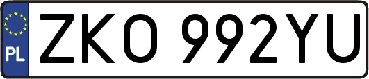 ZKO992YU
