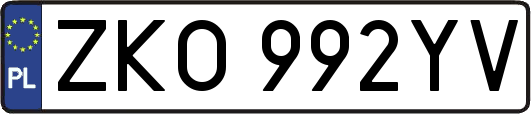 ZKO992YV