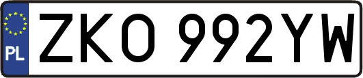 ZKO992YW