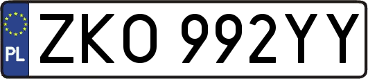 ZKO992YY