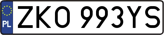 ZKO993YS