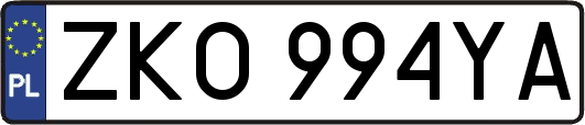 ZKO994YA
