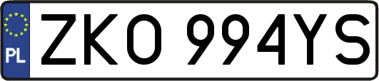 ZKO994YS