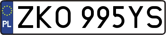ZKO995YS