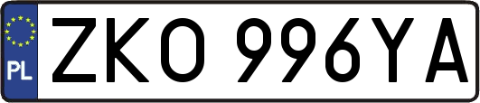 ZKO996YA