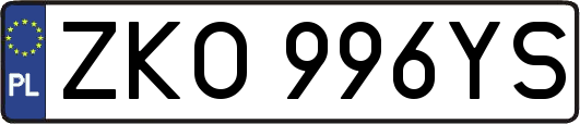 ZKO996YS