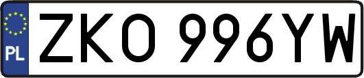 ZKO996YW